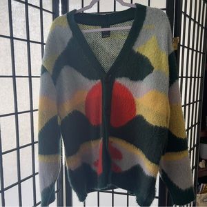 Landscape cardigan
